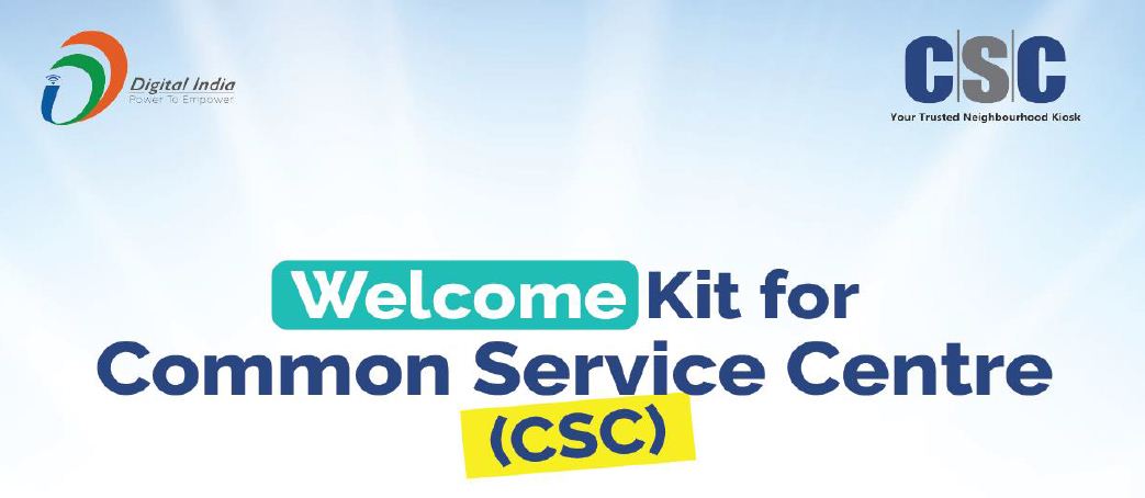 CSC VLE Welcome Kit For New CSC ID